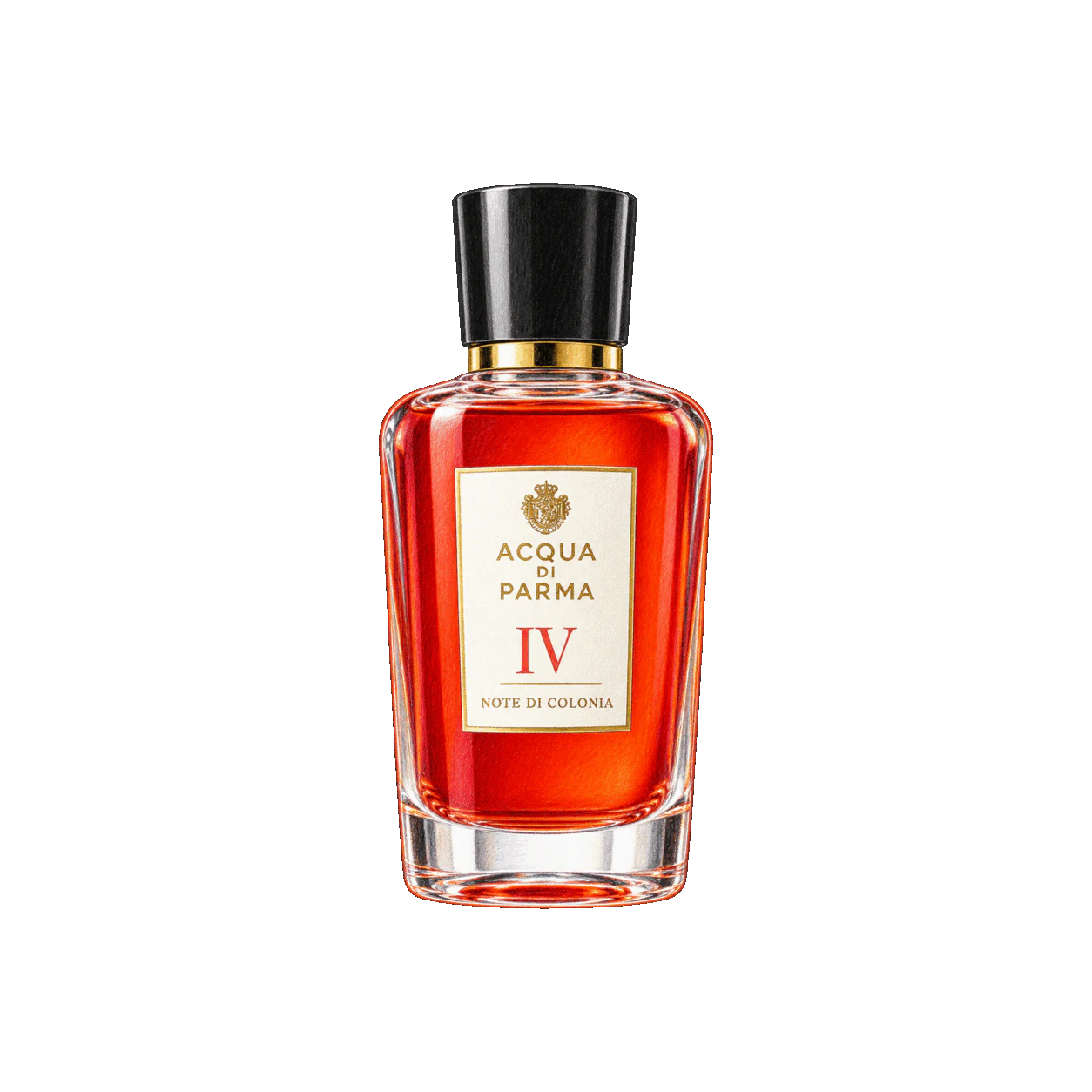 Acqua di Parma ノート ディ コロニア IVの編集部制作色鉛筆イラスト