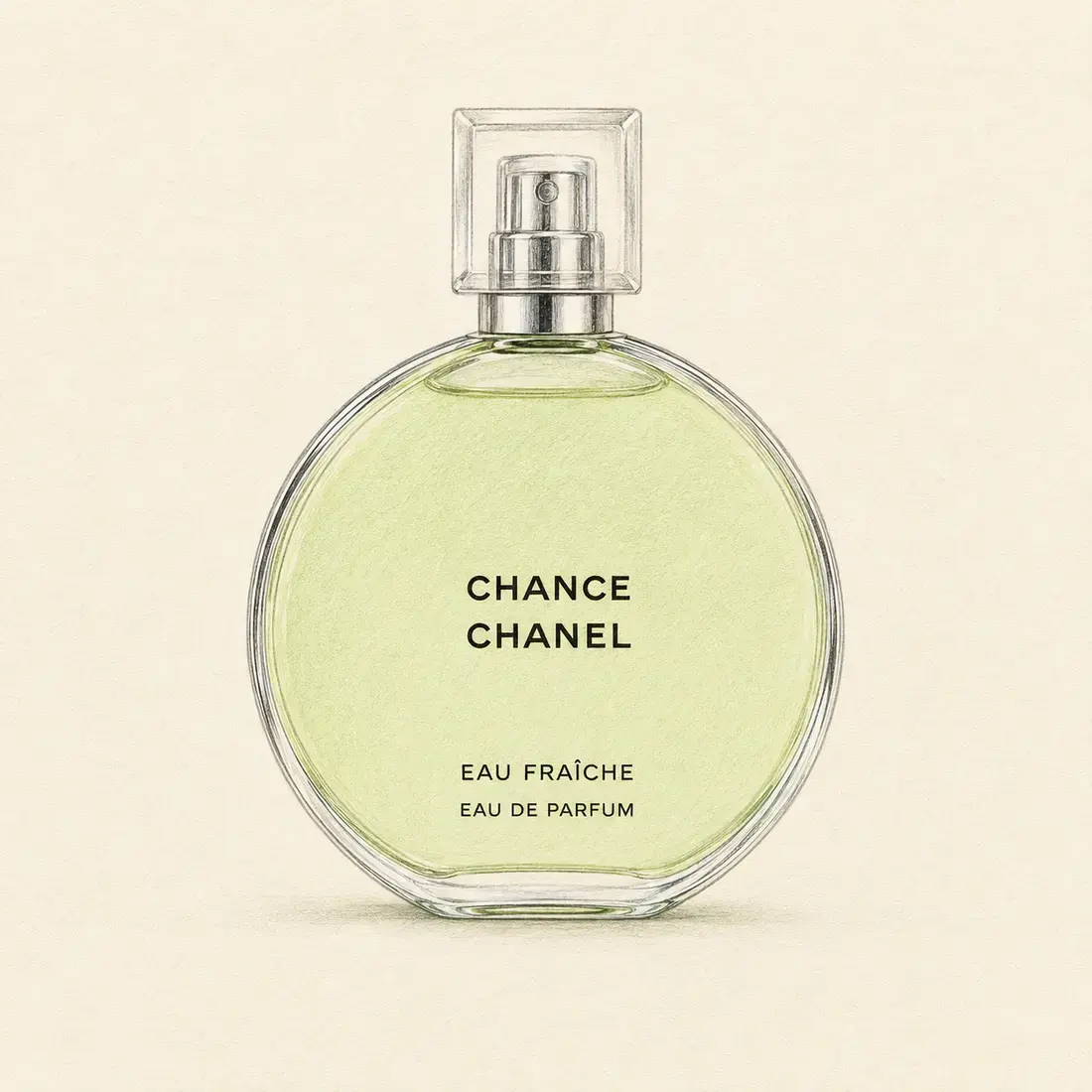 CHANEL チャンス オー フレッシュ オードゥ パルファムのイメージ
