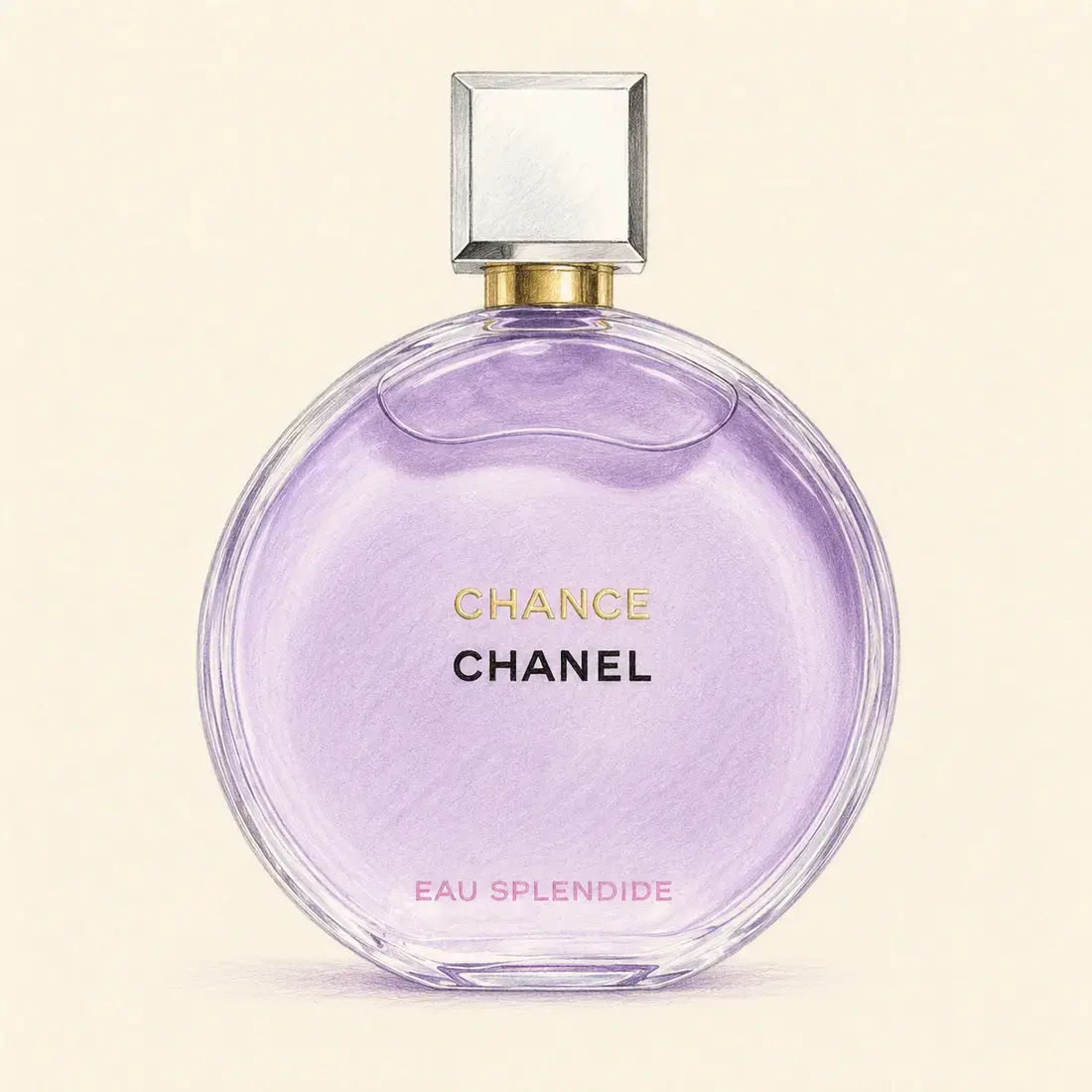 CHANEL チャンス オー スプランディド オードゥ パルファムのイメージ