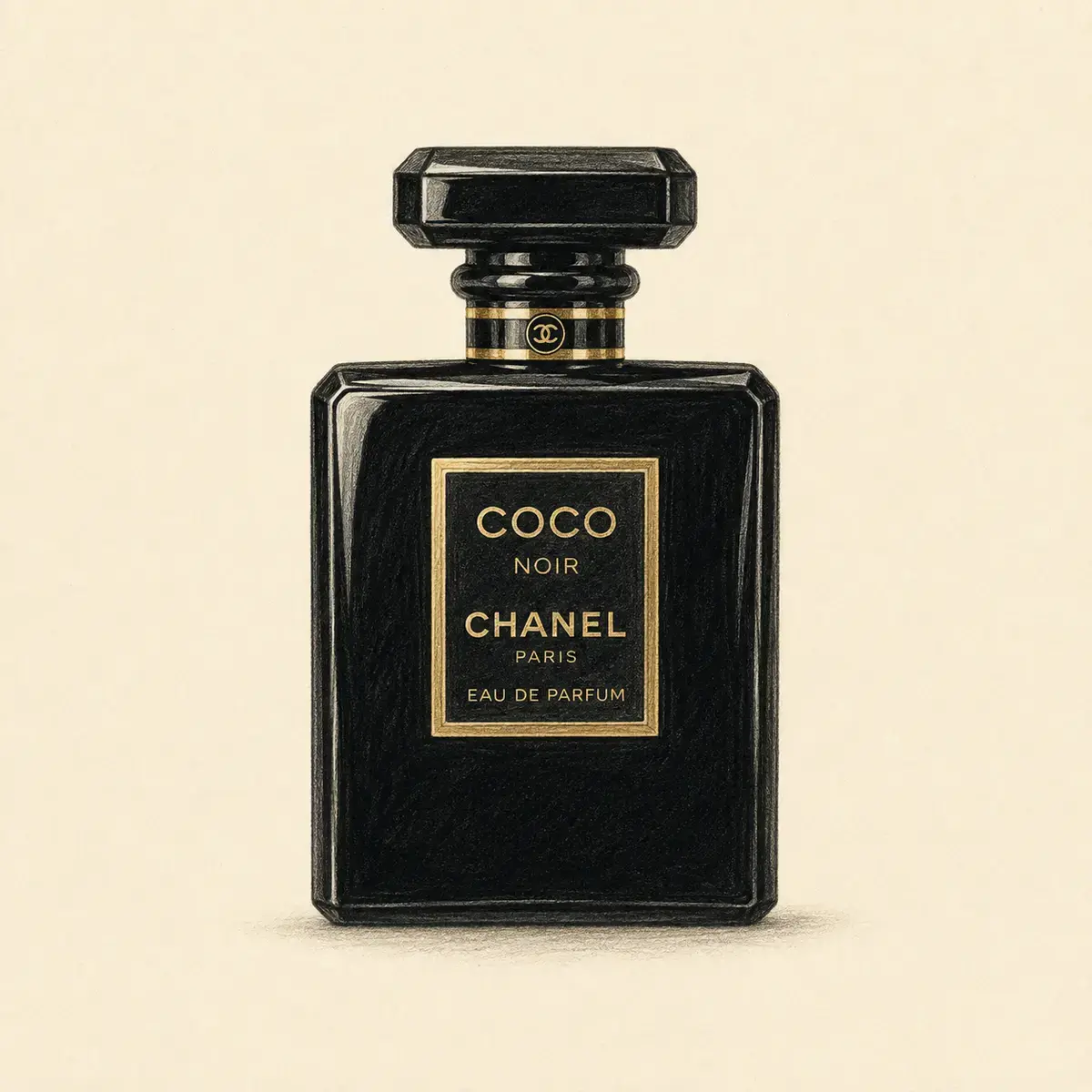 CHANEL ココ ヌワール オードゥ パルファムのイメージ