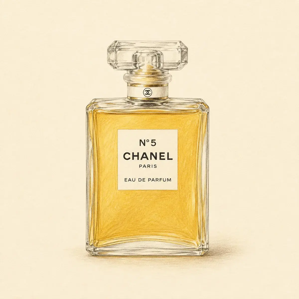CHANEL シャネル N°5 オードゥ トワレットのイメージ