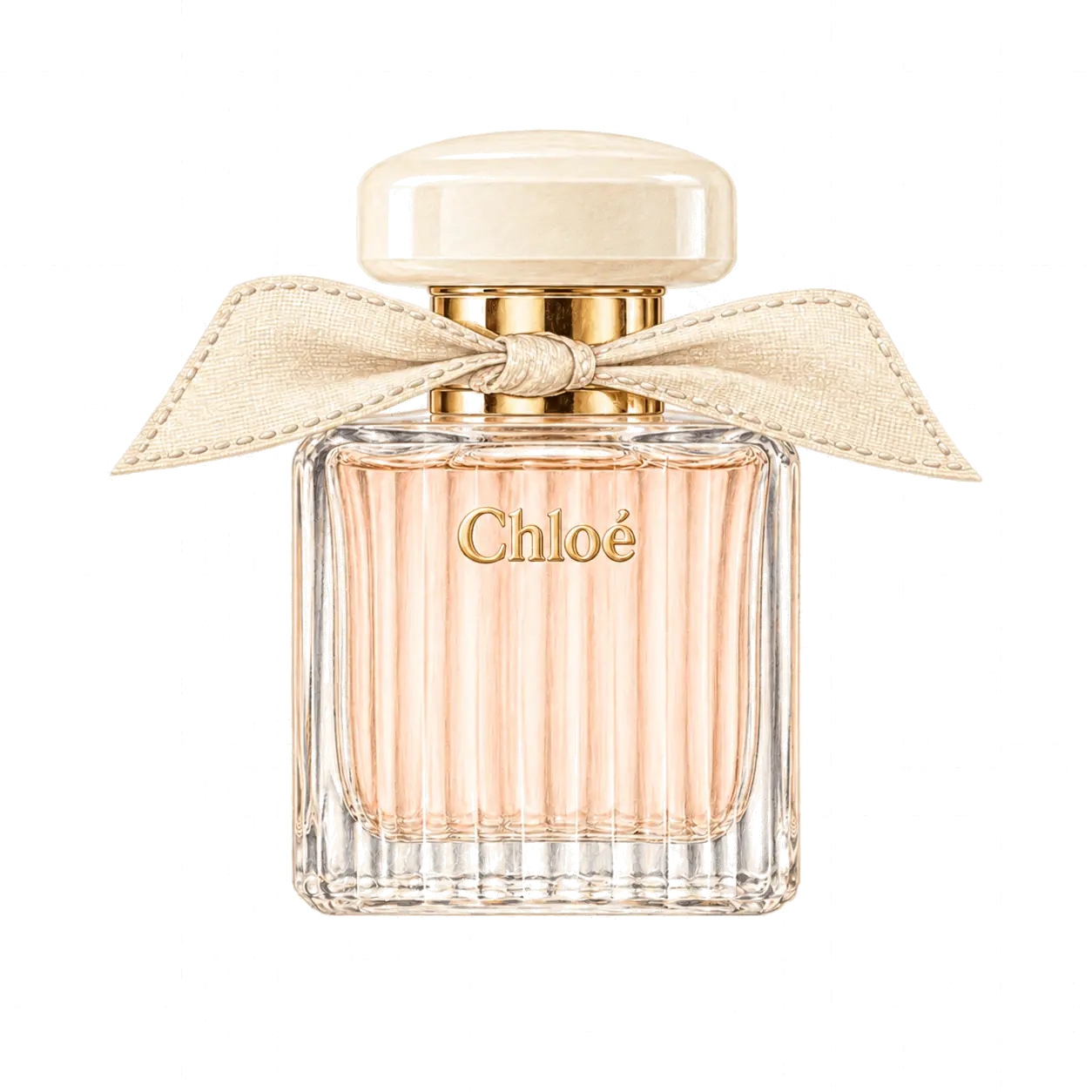 Chloé クロエ オードパルファムの編集部制作色鉛筆イラスト