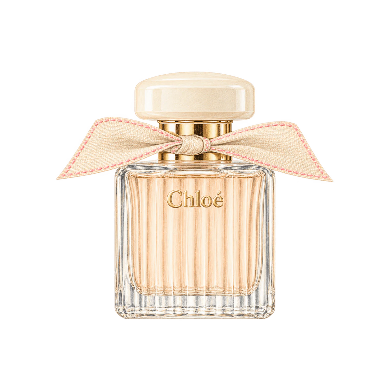 Chloé クロエ オードパルファム ルミヌーズの編集部制作色鉛筆イラスト