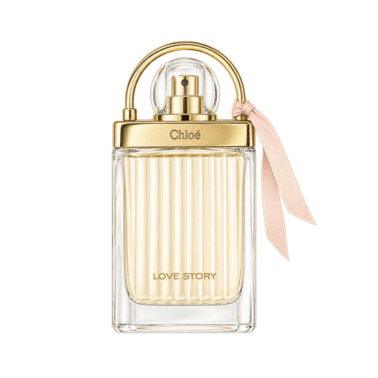 Chloé クロエ ラブストーリー オードパルファムの編集部制作色鉛筆イラスト