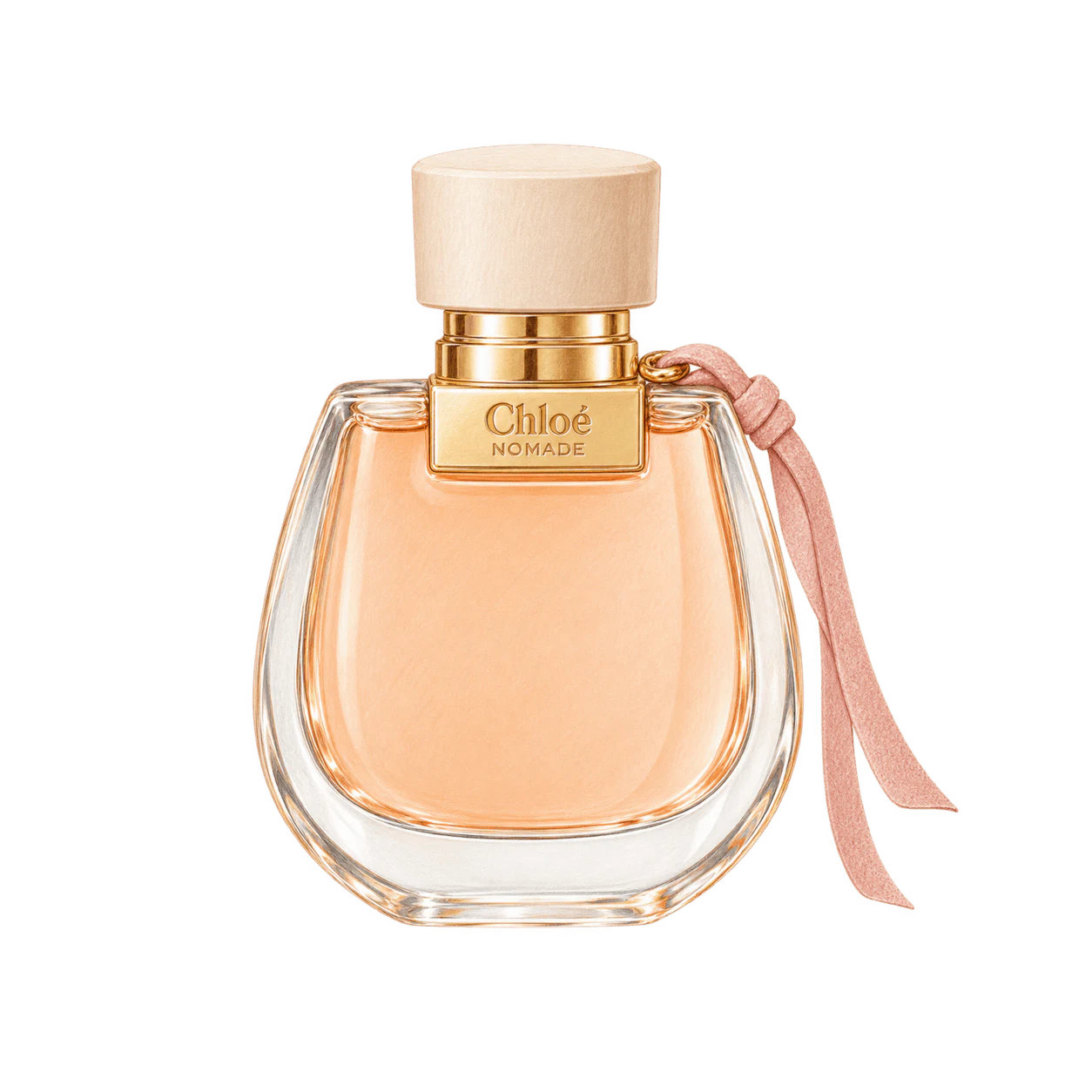 Chloé クロエ ノマド オードパルファムの編集部制作色鉛筆イラスト
