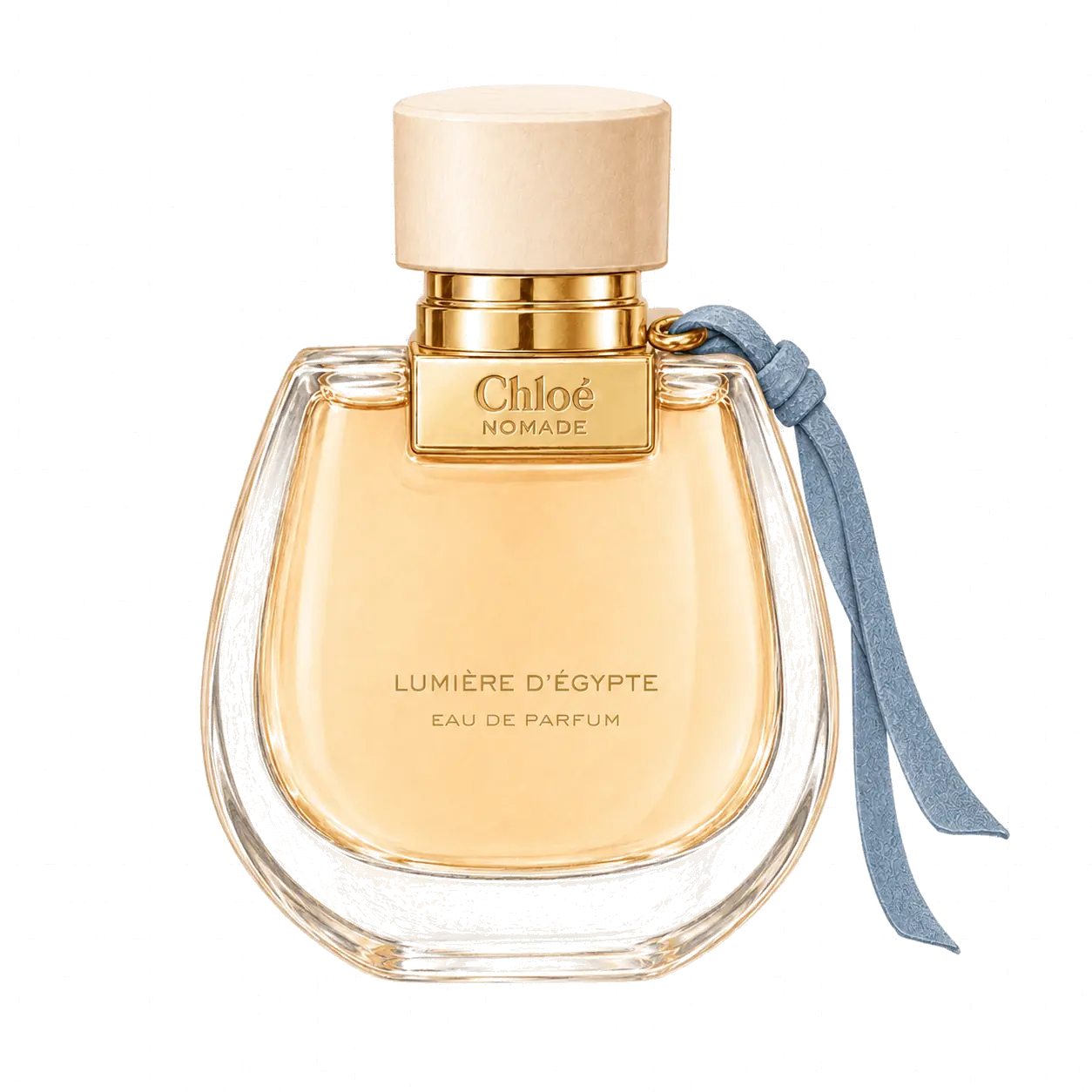 Chloé クロエ ノマド ルミエール デジプト オードパルファムの編集部制作色鉛筆イラスト