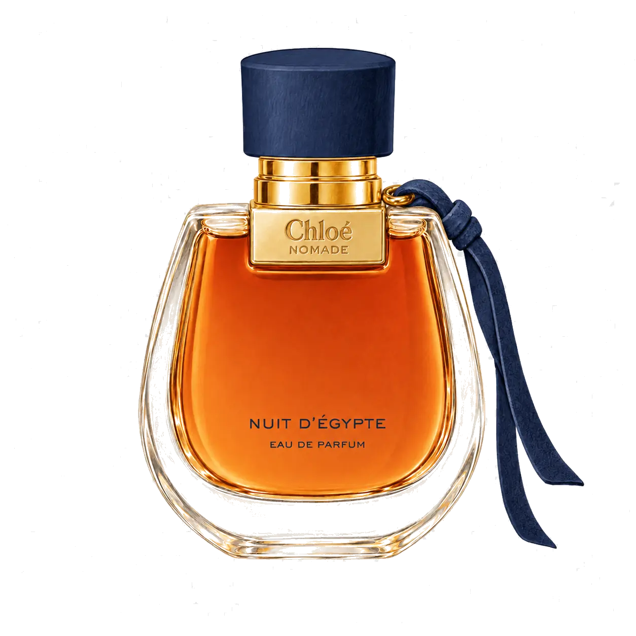 Chloé クロエ ノマド ニュイ デジプト オードパルファムの編集部制作色鉛筆イラスト