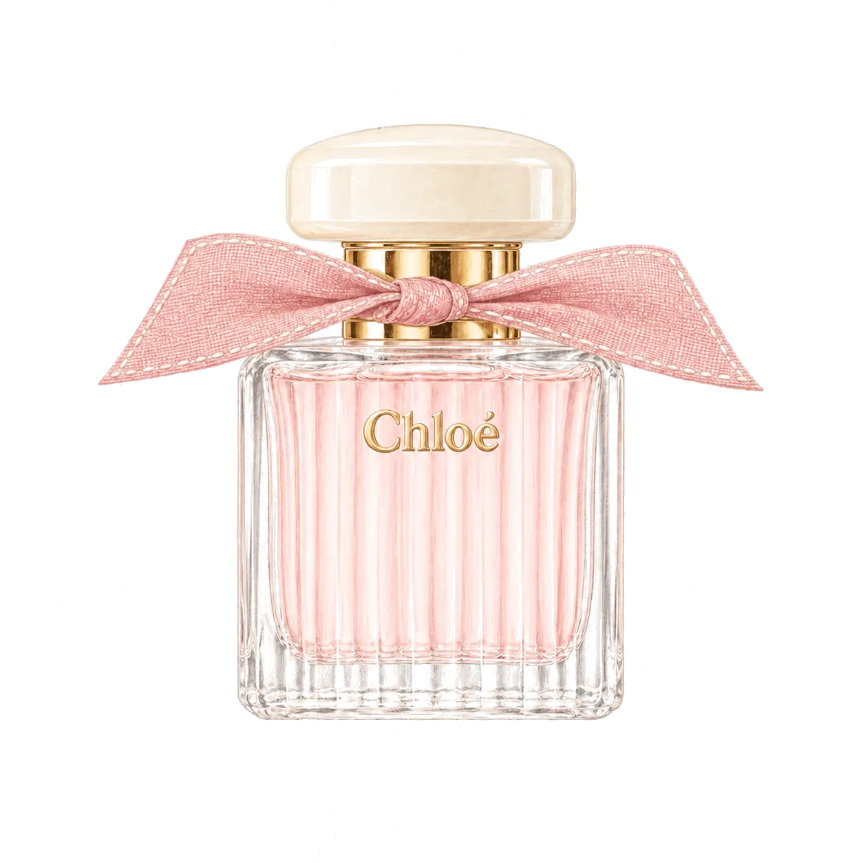 Chloé ローズ ド クロエ オードトワレの編集部制作色鉛筆イラスト