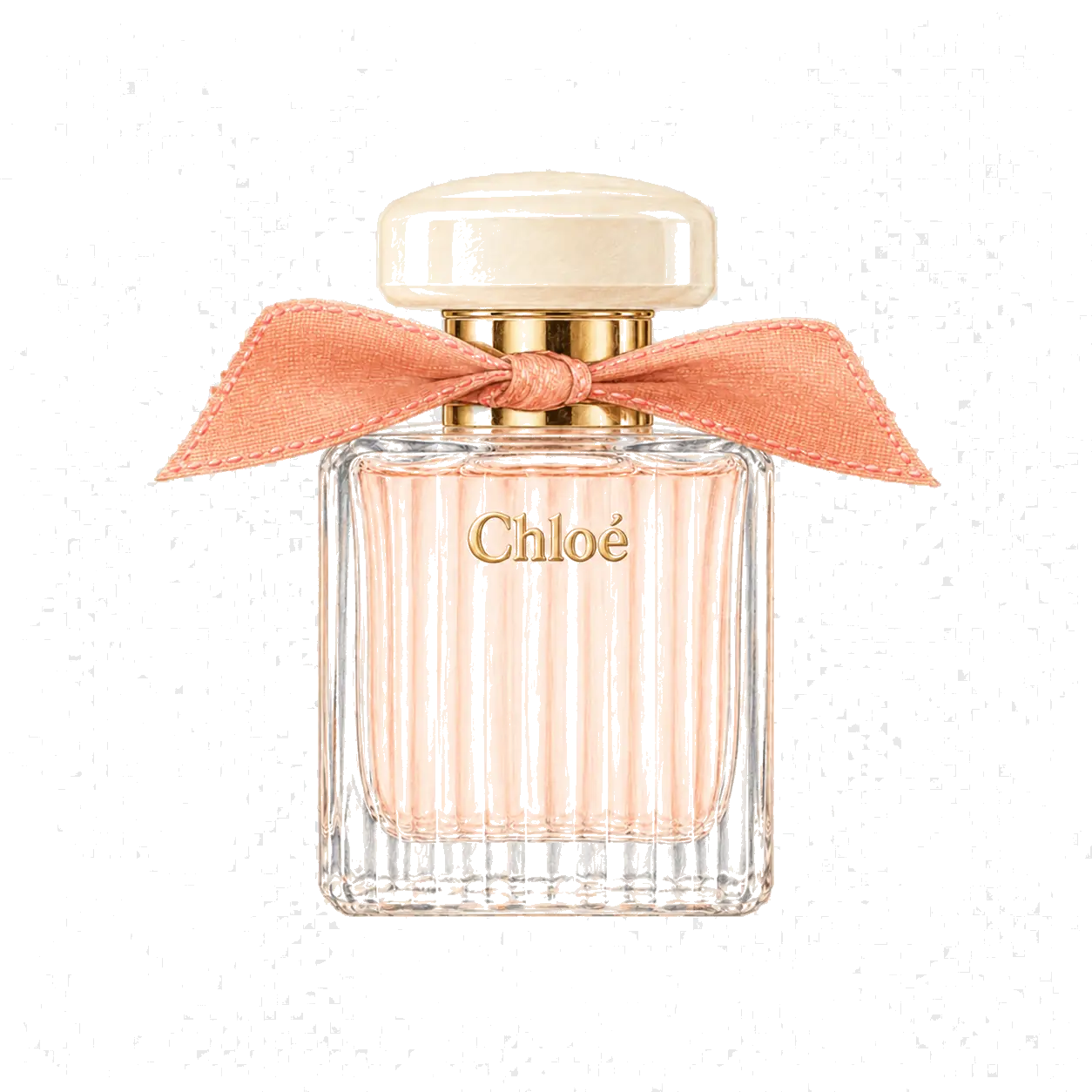 Chloé クロエ ローズ タンジェリン オードトワレの編集部制作色鉛筆イラスト