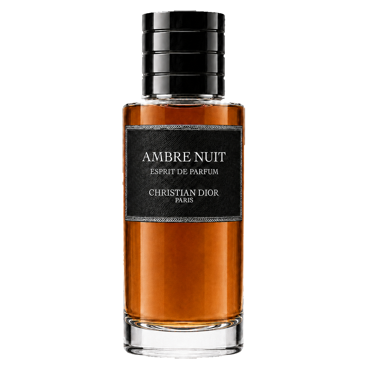 DIOR アンブル ニュイ エスプリ ドゥ パルファン 80mLの色鉛筆イラスト