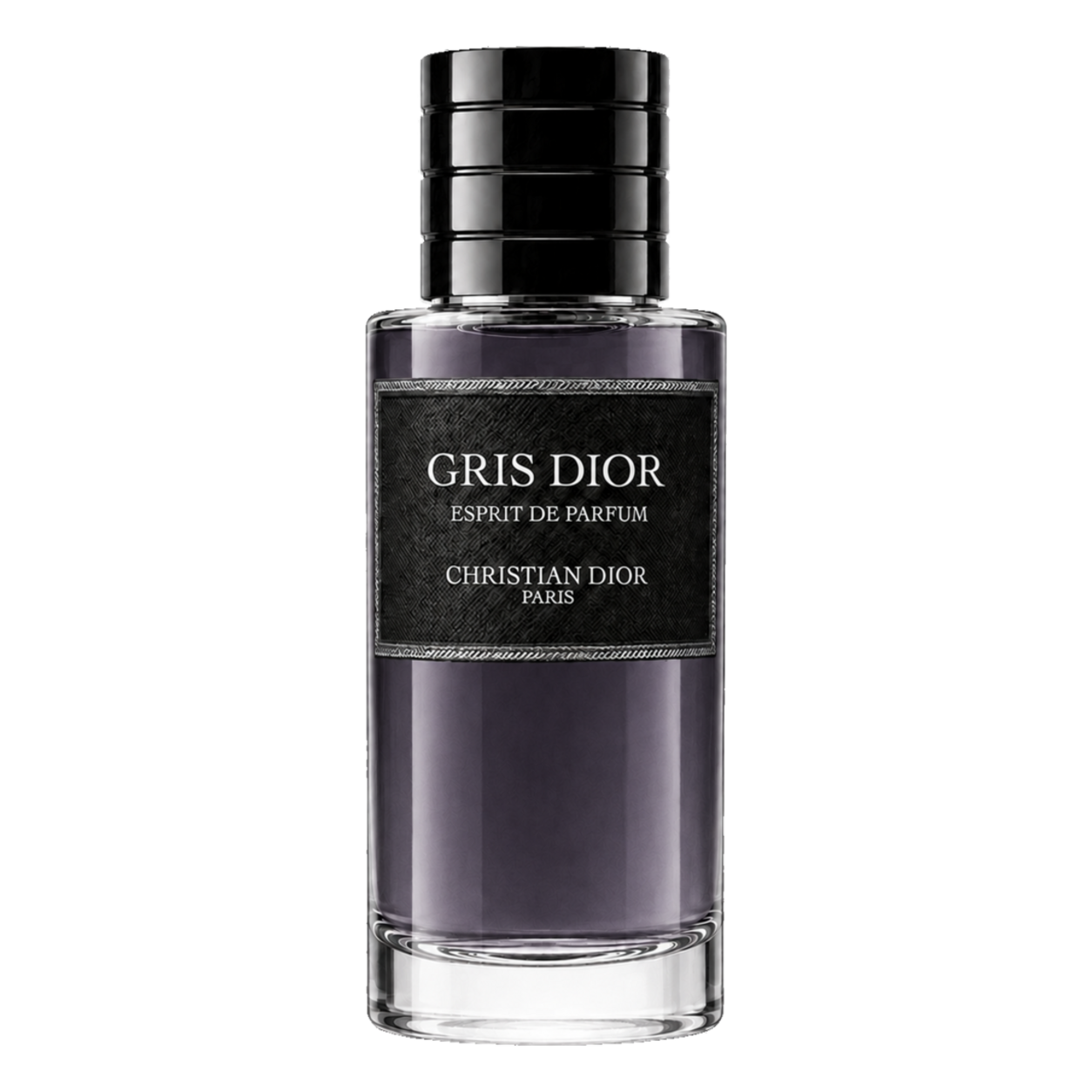 DIOR グリ ディオール エスプリ ドゥ パルファン 80mLの色鉛筆イラスト