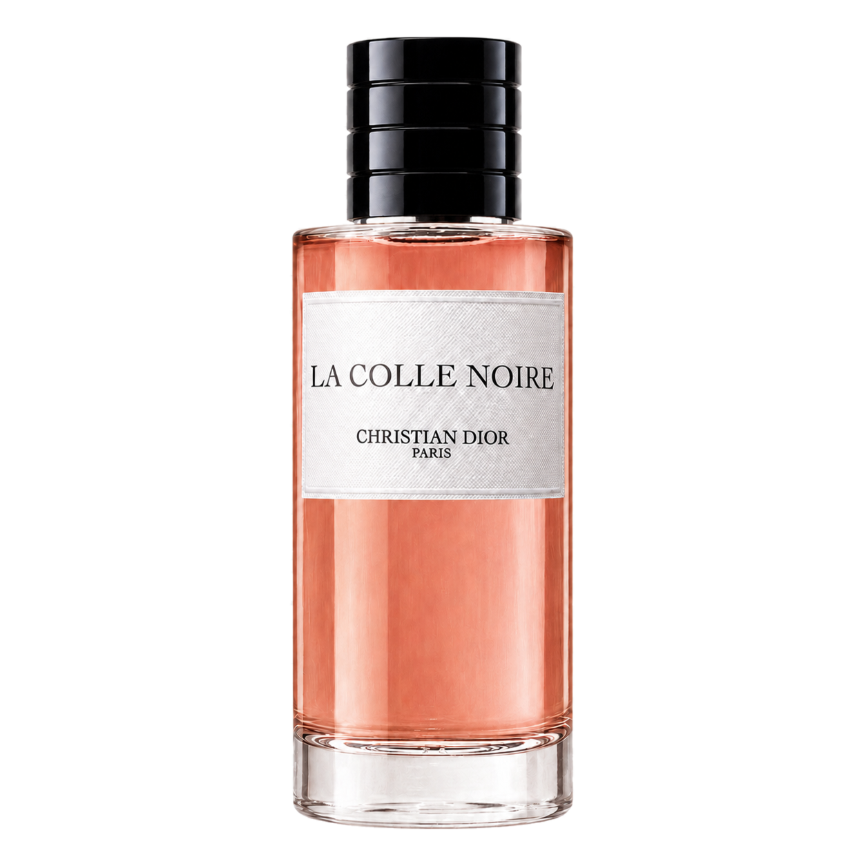 DIOR ラ コル ノワール オードゥ パルファン 50mLの色鉛筆イラスト