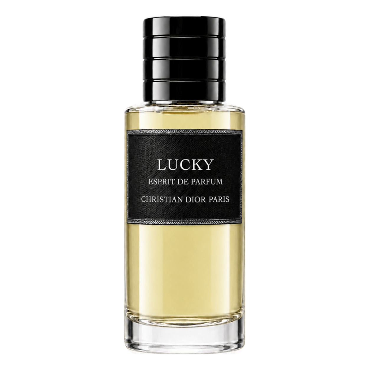 DIOR ラッキー エスプリ ドゥ パルファン 80mLの色鉛筆イラスト