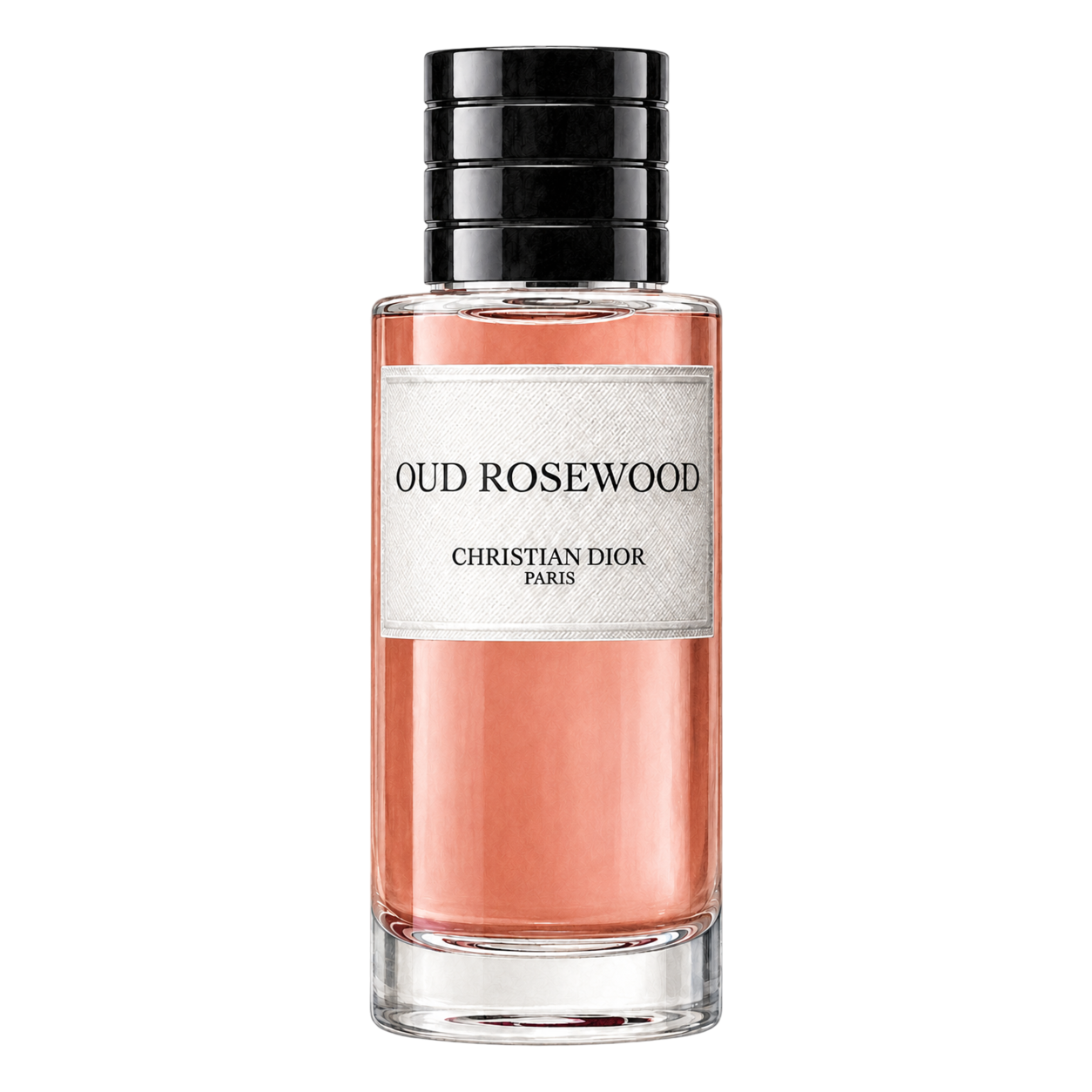 DIOR ウード ローズウッド オードゥ パルファン 50mLの色鉛筆イラスト