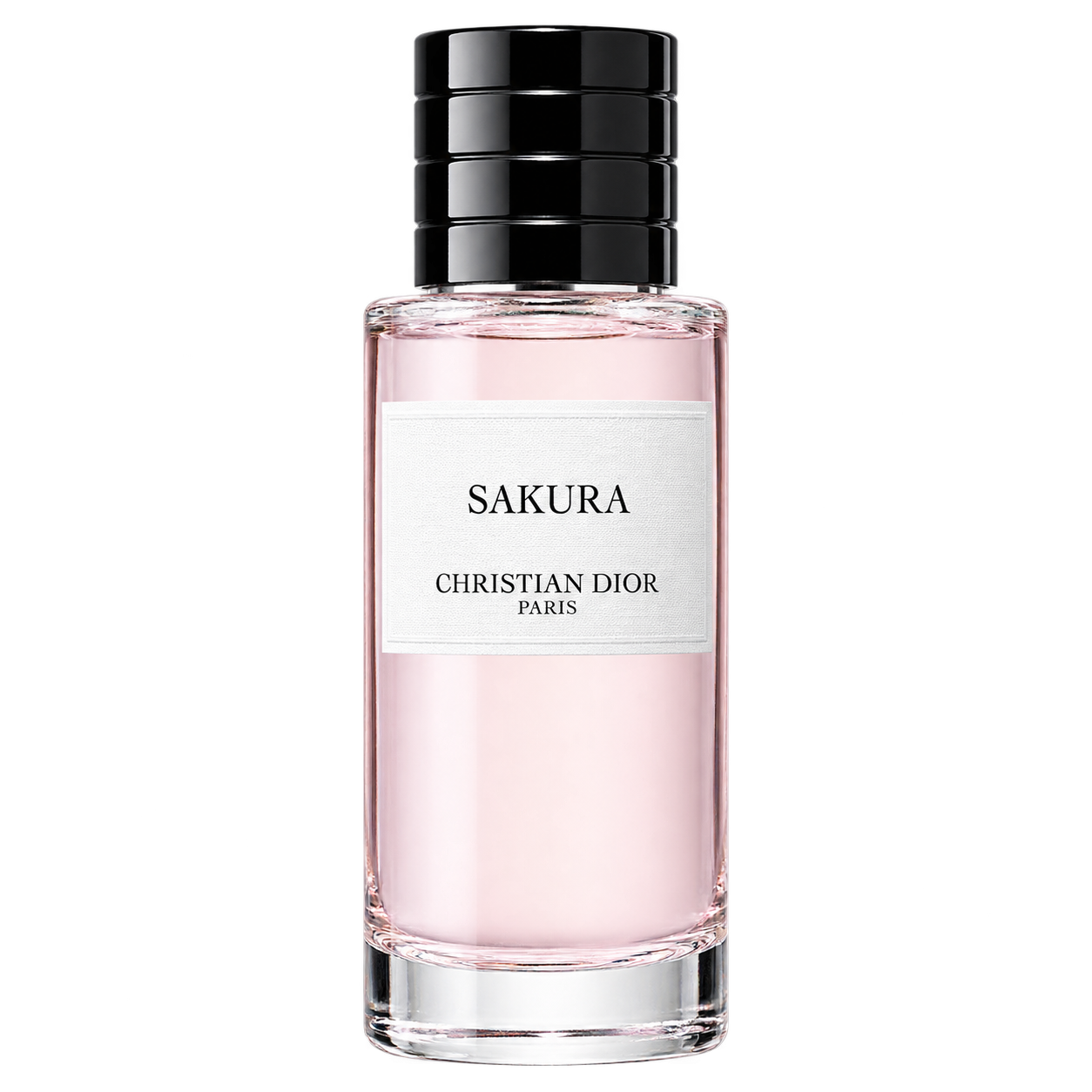 DIOR サクラ オードゥ パルファン 50mLの色鉛筆イラスト