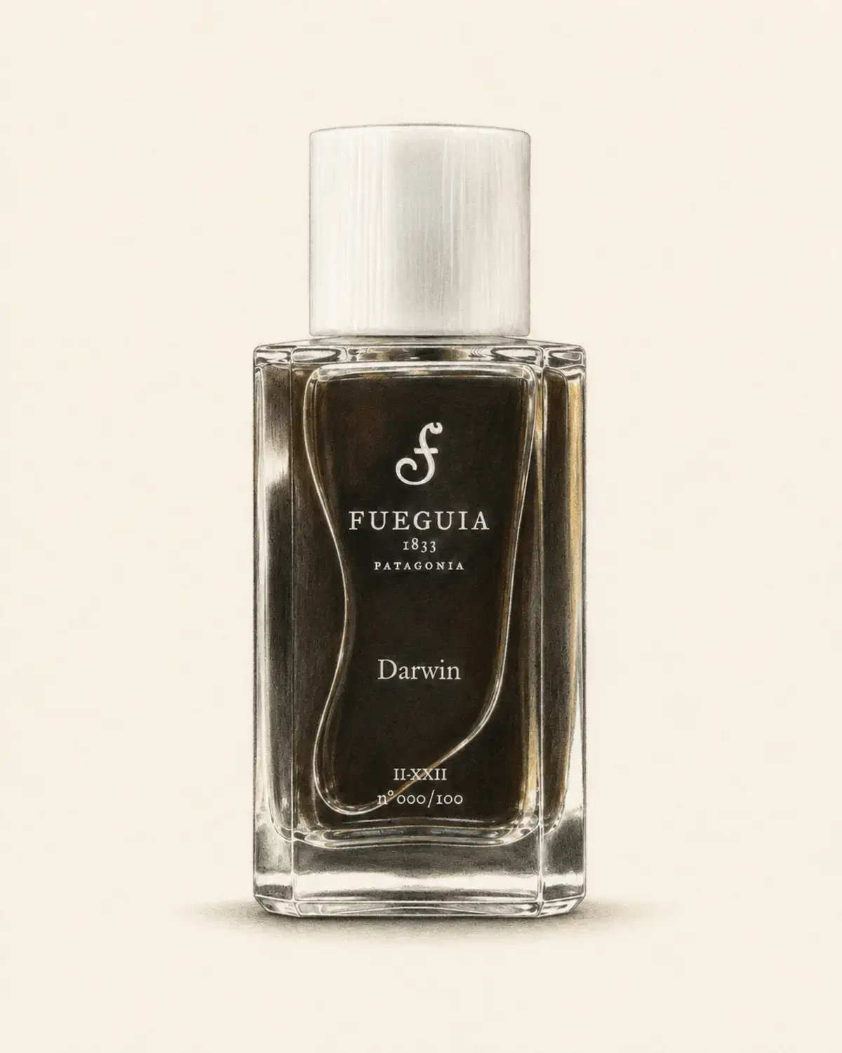 FUEGUIA 1833 ダーウィンのイメージ