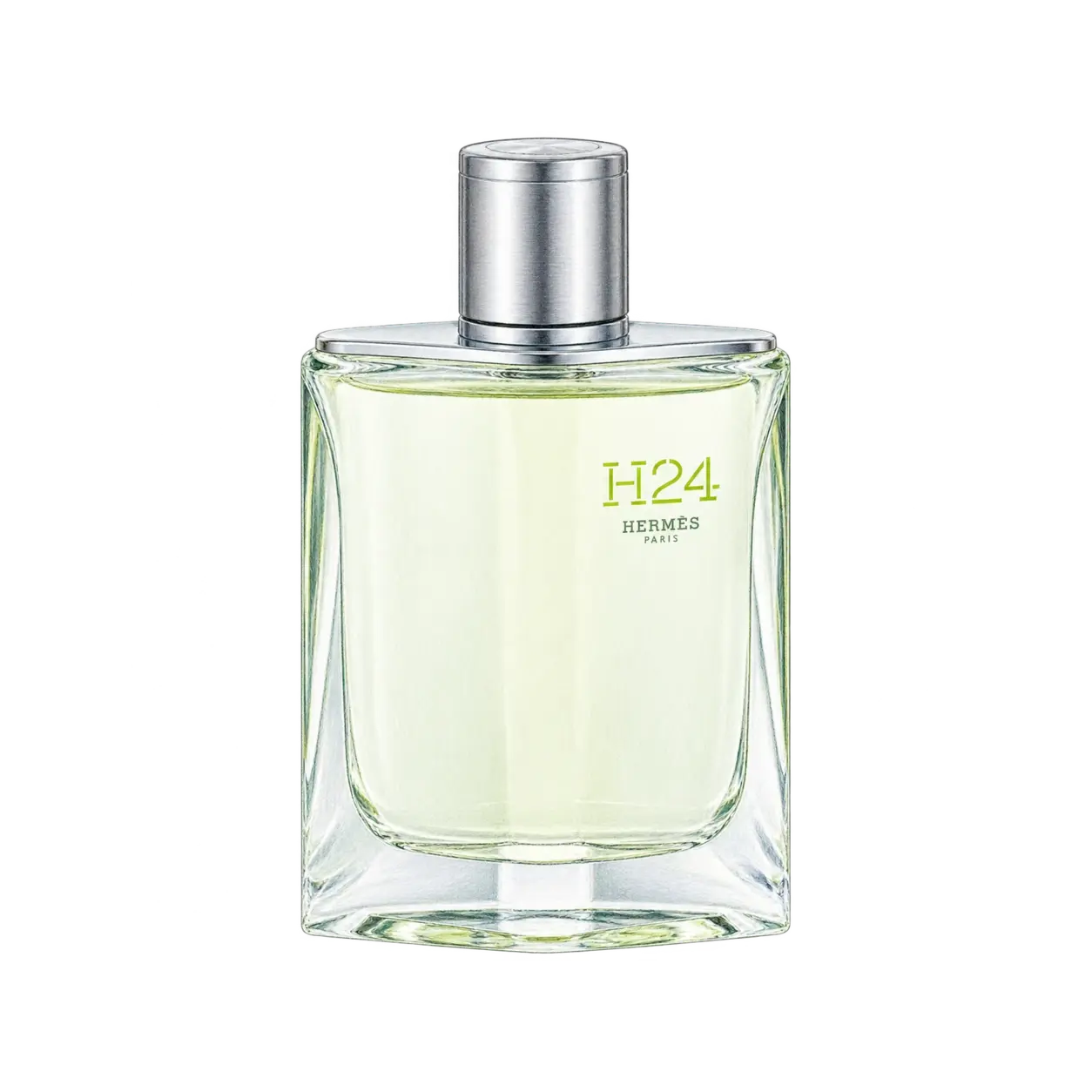 HERMÈS H24 オー ド トワレ 50mLの色鉛筆イラスト