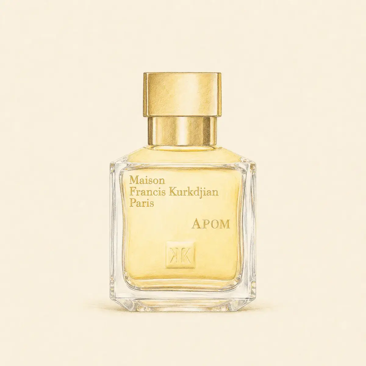 Maison Francis Kurkdjian APOM オードパルファムのイメージ