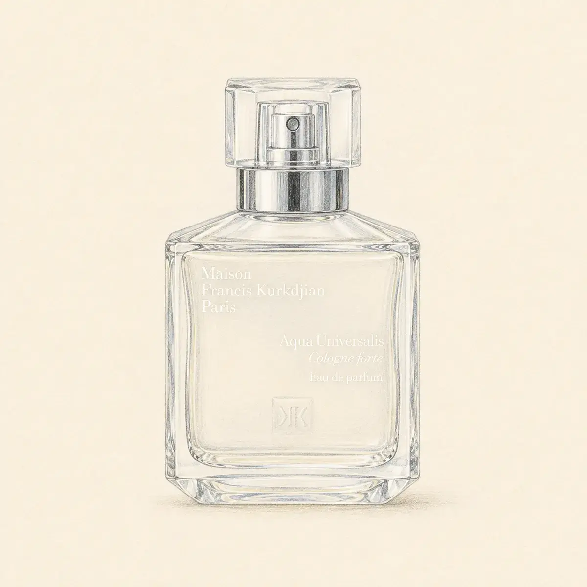 Maison Francis Kurkdjian アクア ユニヴェルサリス コローニュ フォルテ オードパルファムのイメージ