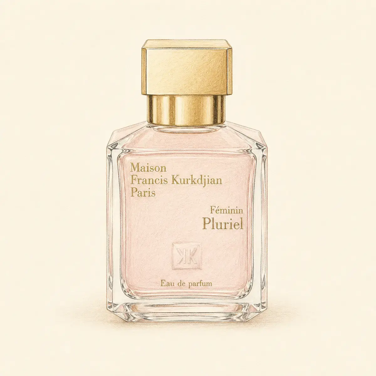 Maison Francis Kurkdjian フェミナン プルリエル オードパルファムのイメージ