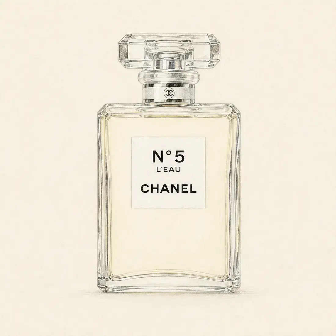 CHANEL シャネル N°5 ローのイメージ