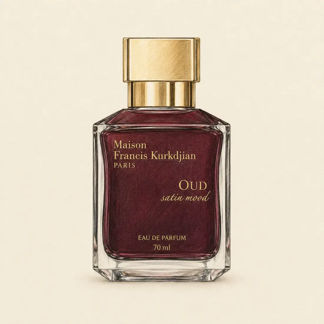 Maison Francis Kurkdjian ウード サテン ムードのイメージ