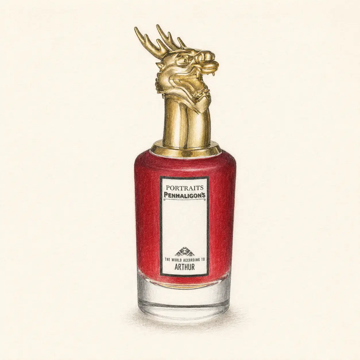 Penhaligon’s ザ ワールド アコーディング トゥー アーサー オードパルファムのイメージ