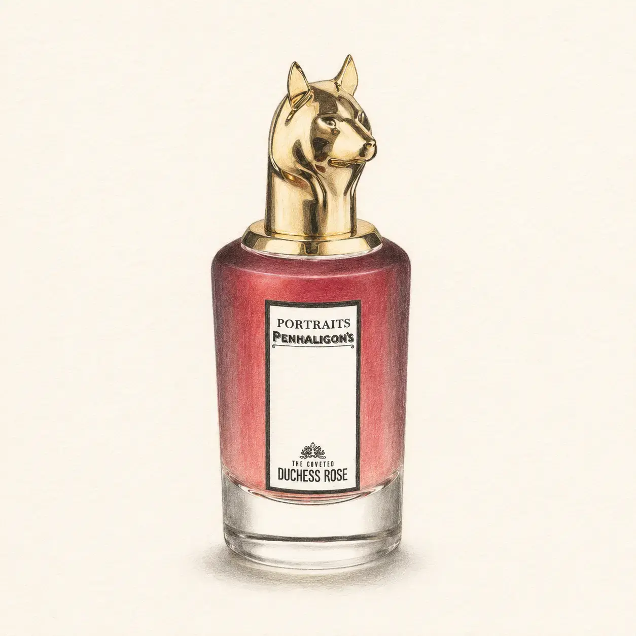 Penhaligon’s ザ コヴェテッド デュシェス ローズ オードパルファムのイメージ