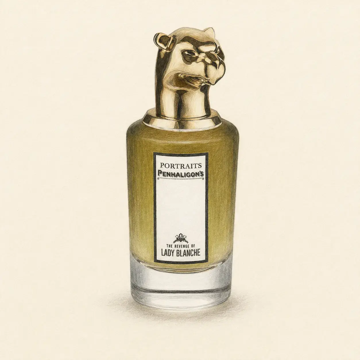Penhaligon’s ザ リベンジ オブ レディ ブランシュ オードパルファムのイメージ