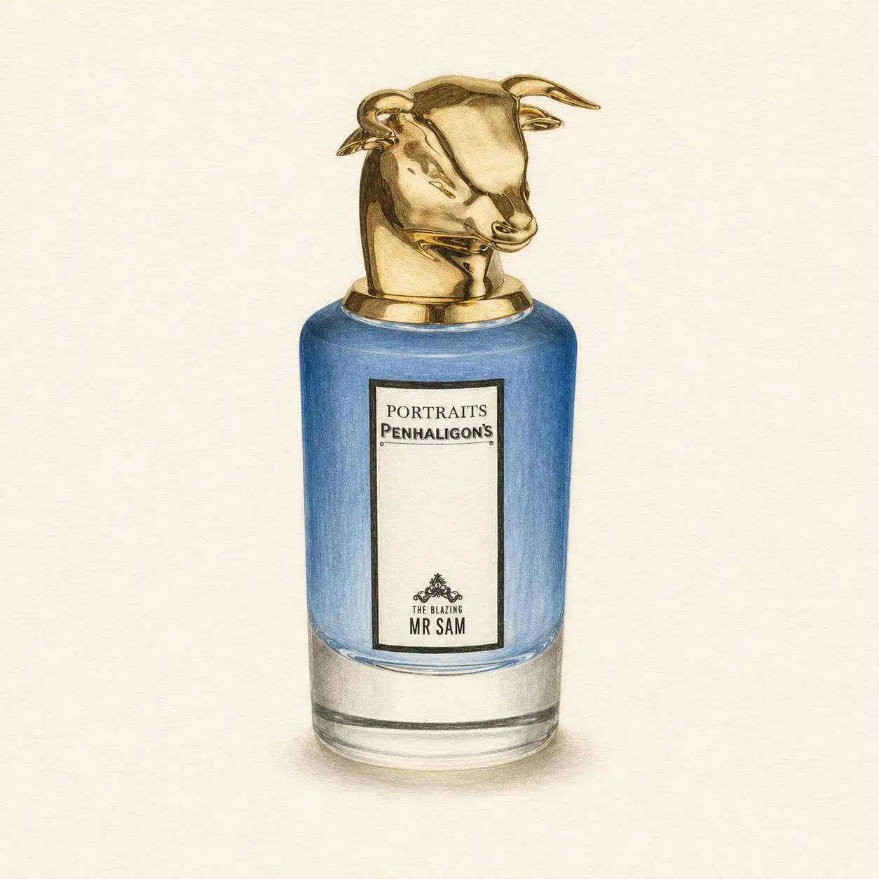 Penhaligon’s ザ ブレイジング ミスター サム オードパルファムのイメージ