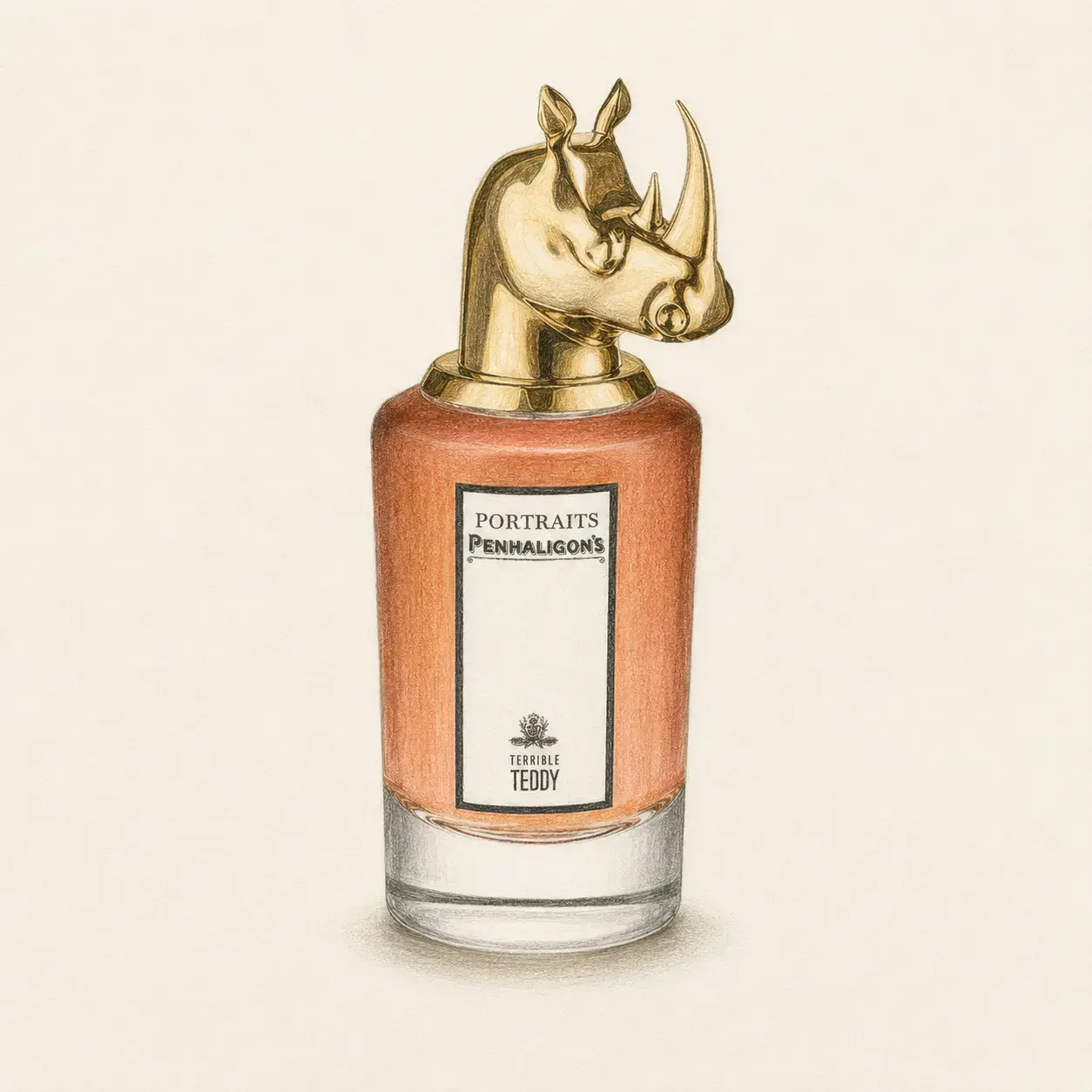 Penhaligon’s テリブル テディ オードパルファムのイメージ