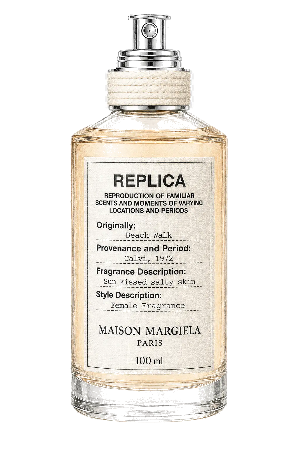 Maison Margiela REPLICA Beach Walkの色鉛筆ボトルイラスト