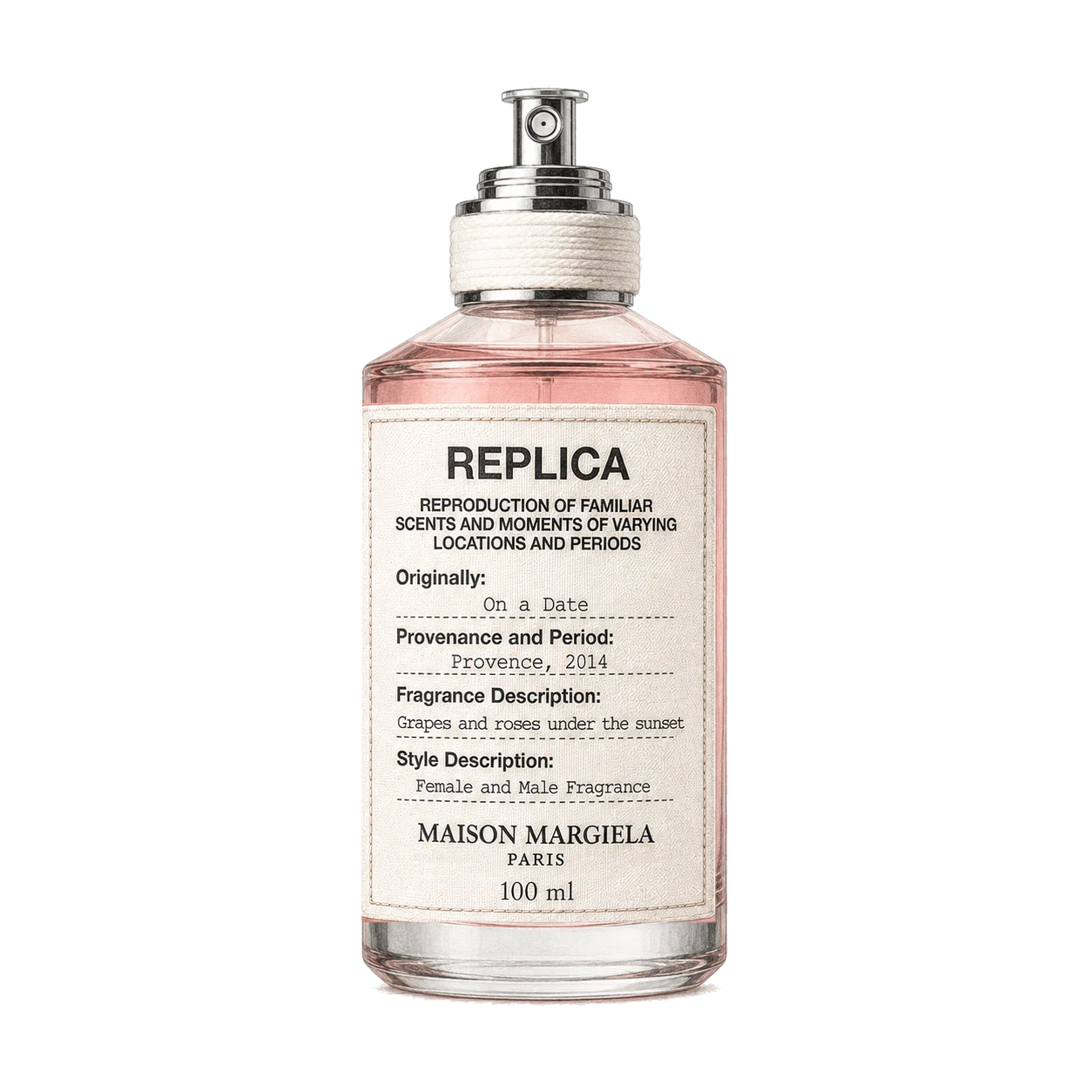 Maison Margiela REPLICA On a Dateの色鉛筆ボトルイラスト
