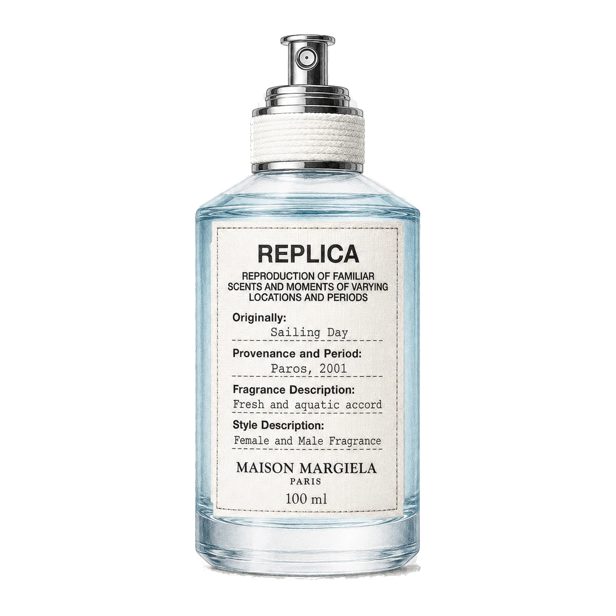 Maison Margiela REPLICA Sailing Dayの色鉛筆ボトルイラスト