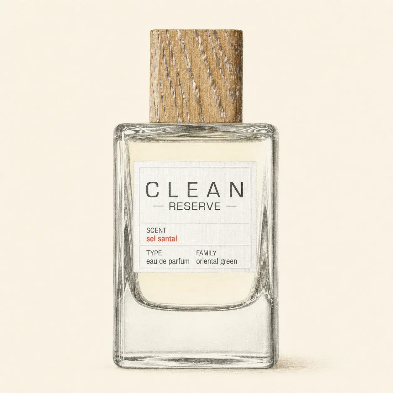 CLEAN クリーン リザーブ セルサンタル オードパルファムのイメージ