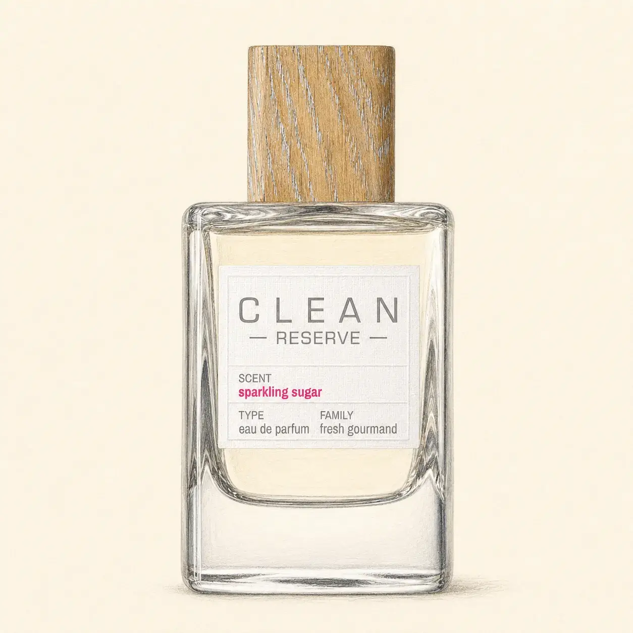 CLEAN クリーン リザーブ スパークリングシュガー オードパルファムのイメージ