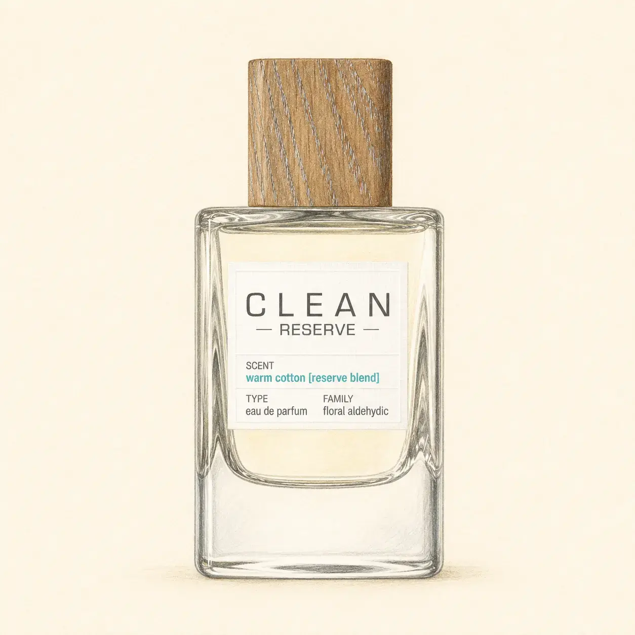 CLEAN クリーン リザーブ ウォームコットン オードパルファムのイメージ