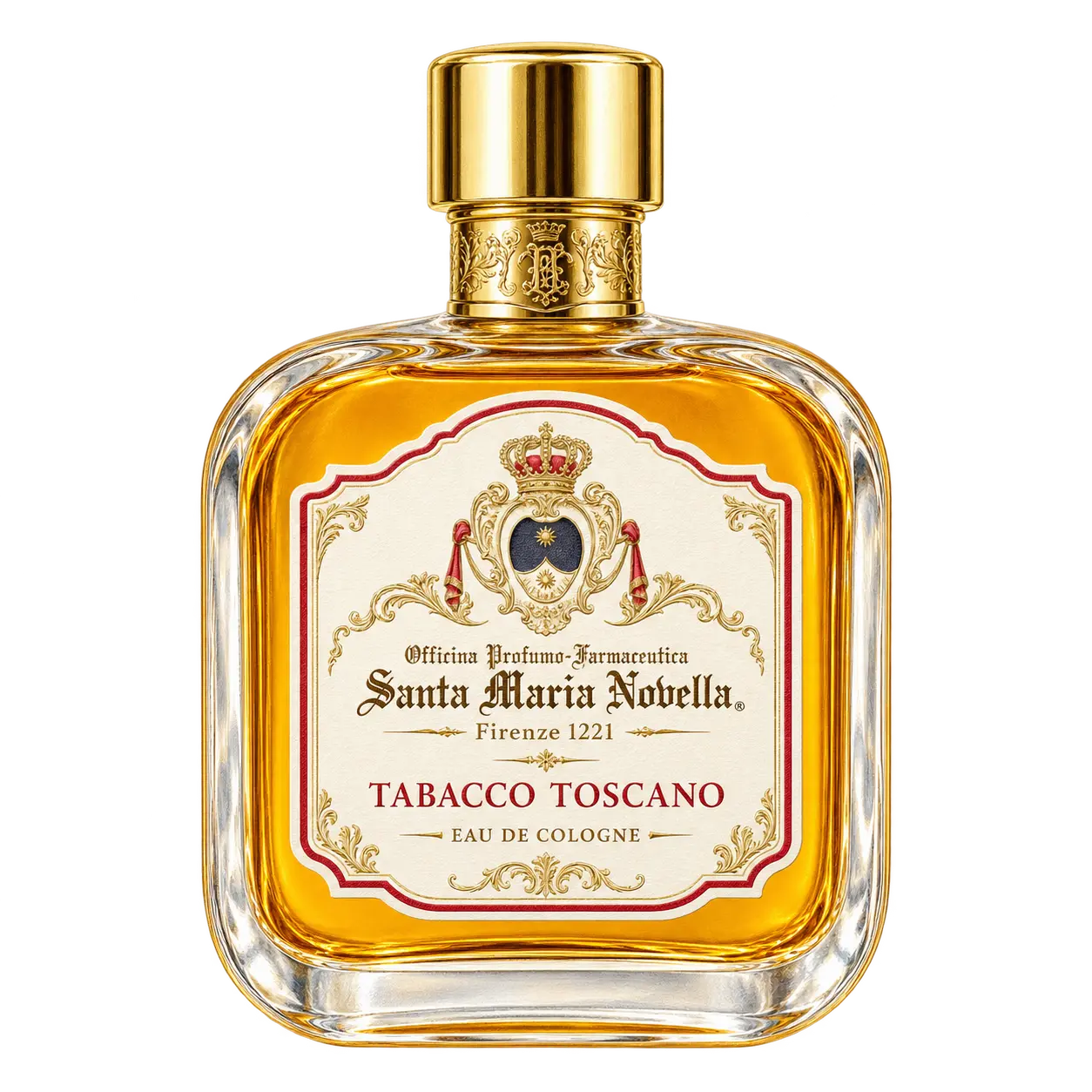 Santa Maria Novella トバッコ・トスカーノの編集部制作色鉛筆イラスト