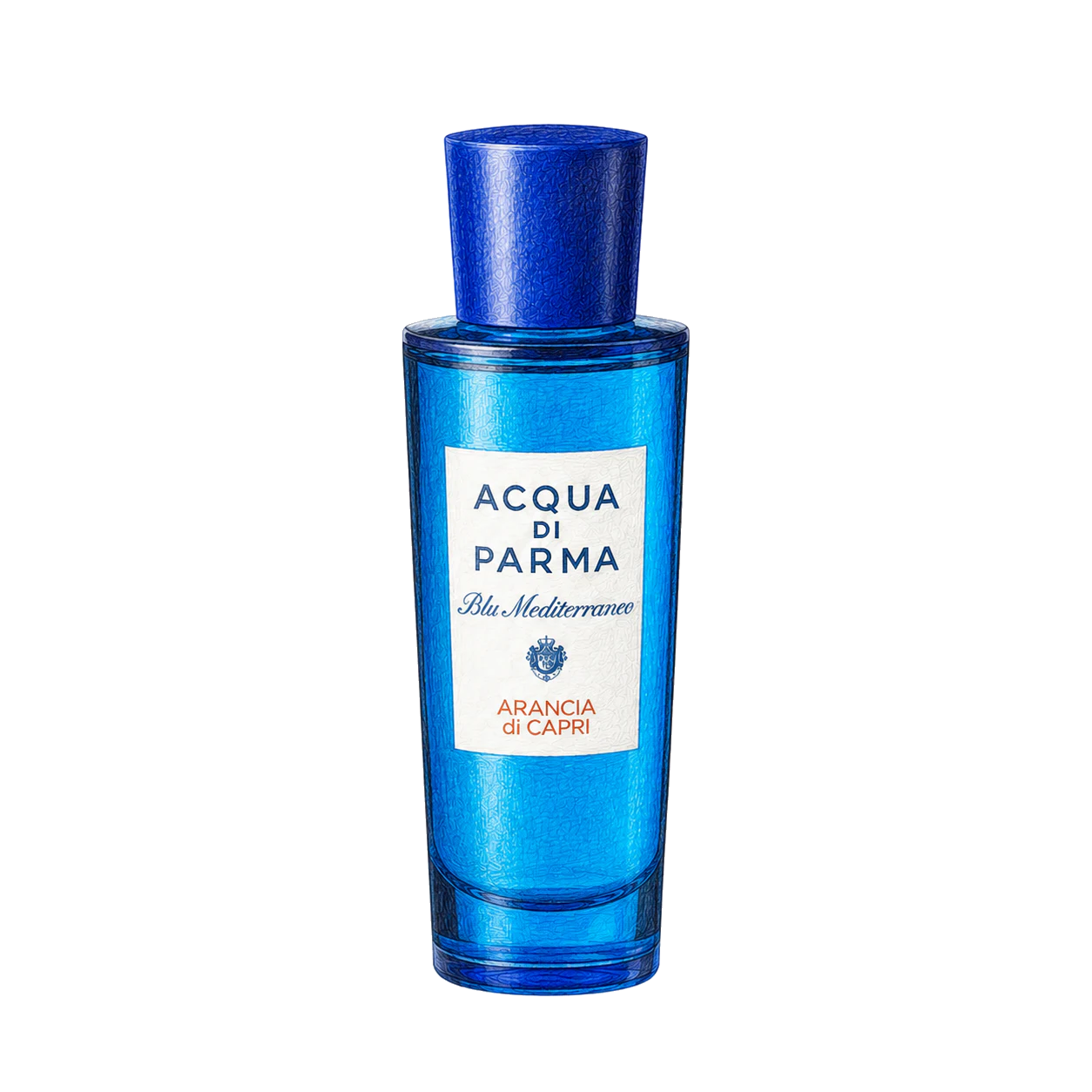 Acqua di Parma アランチャ ディ カプリの編集部制作イラスト