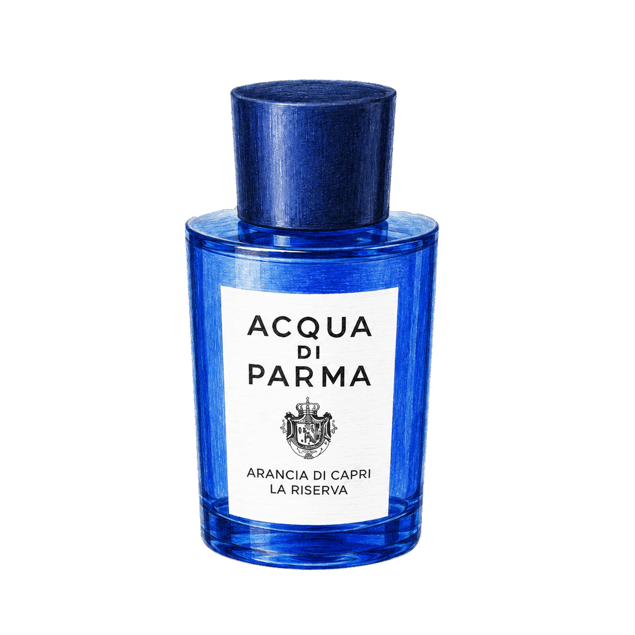 Acqua di Parma アランチャ ディ カプリ ラ リゼルヴァの編集部制作イラスト
