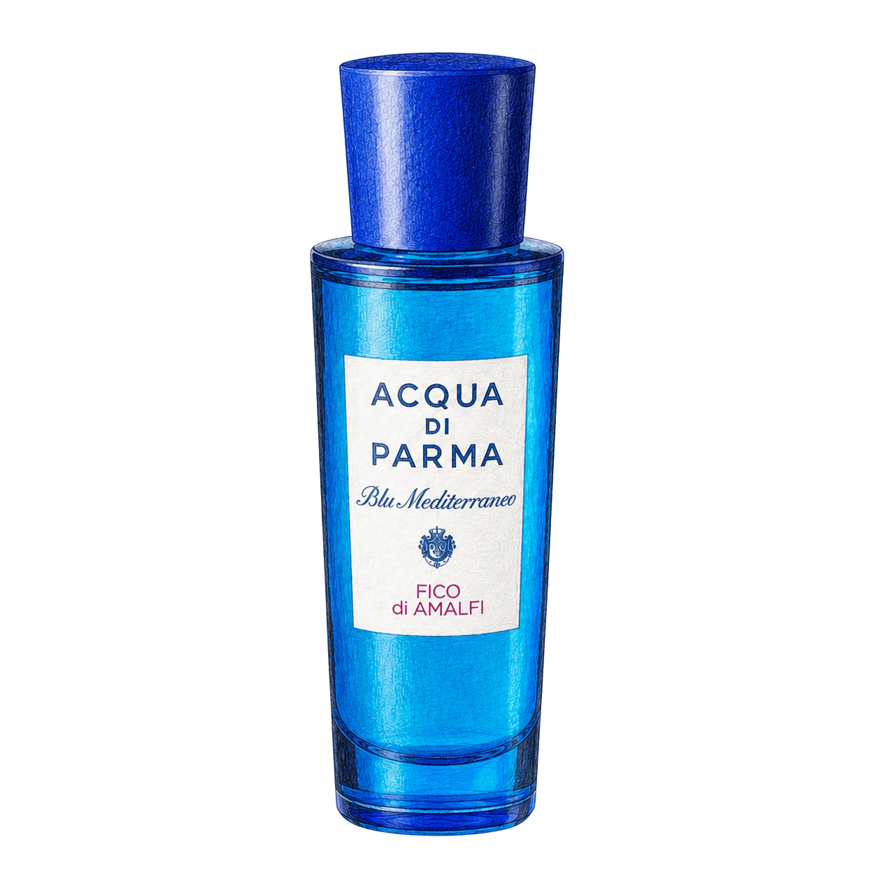 Acqua di Parma フィーコ ディ アマルフィの編集部制作イラスト