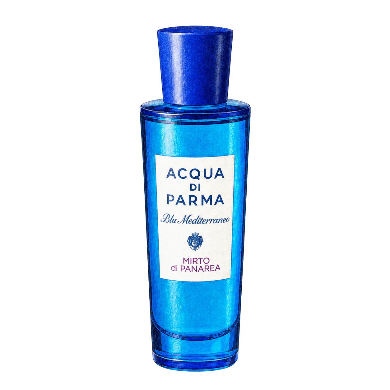 Acqua di Parma ミルト ディ パナレアの編集部制作イラスト