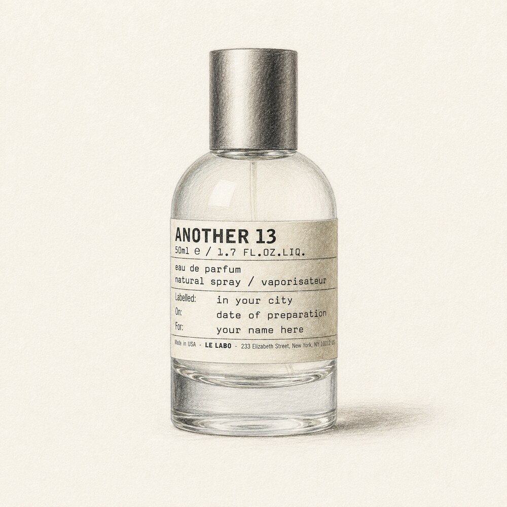 LE LABO アナザー 13の色鉛筆イラスト