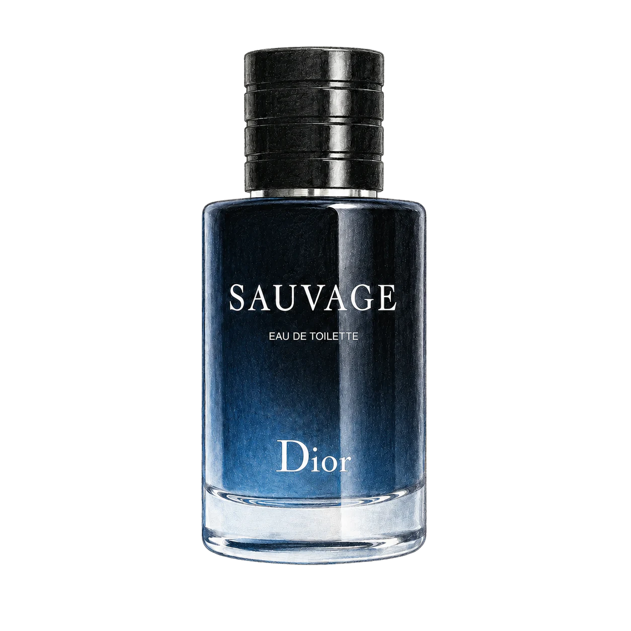 DIOR ソヴァージュ オードゥ トワレの色鉛筆ボトルイラスト