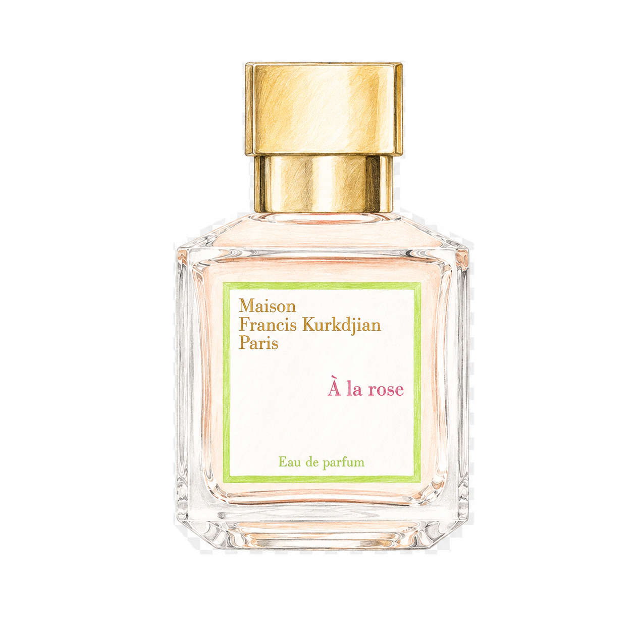 Maison Francis Kurkdjian ア ラ ローズ オードパルファムのイメージ