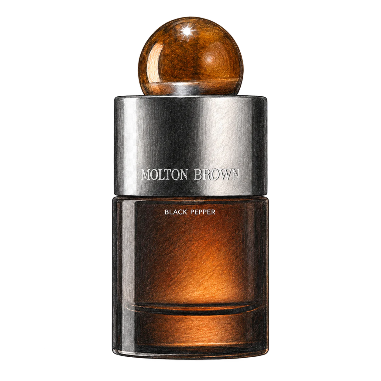 Molton Brown ブラックペッパーの編集部制作イラスト