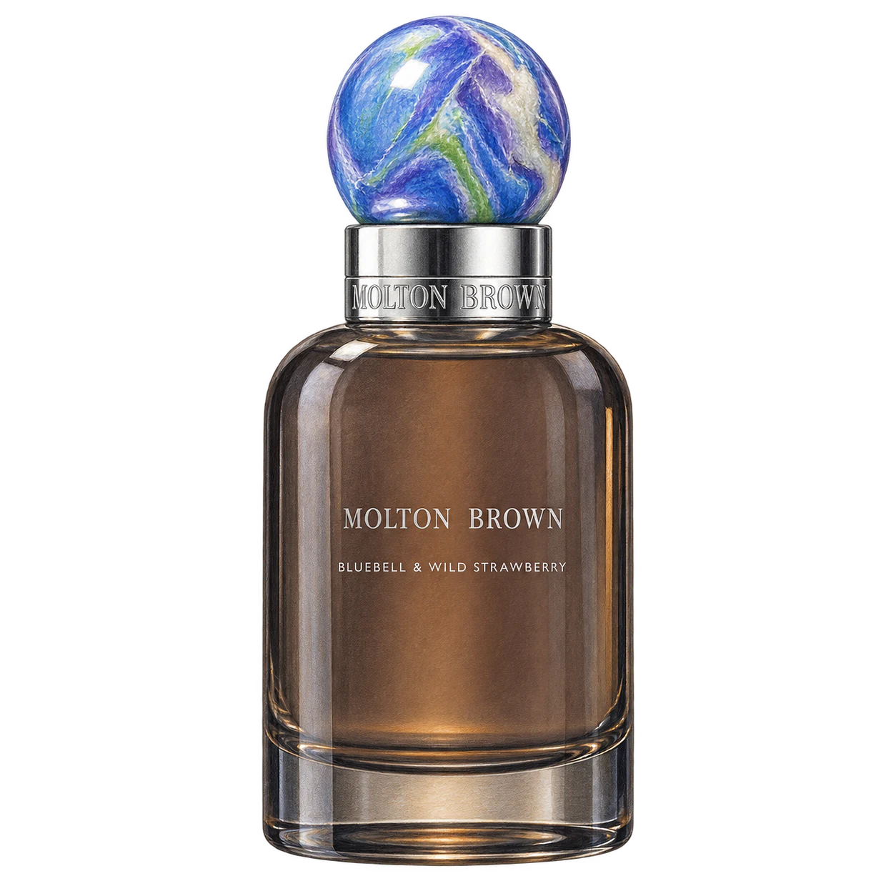 Molton Brown ブルーベル＆ワイルドストロベリーの編集部制作イラスト