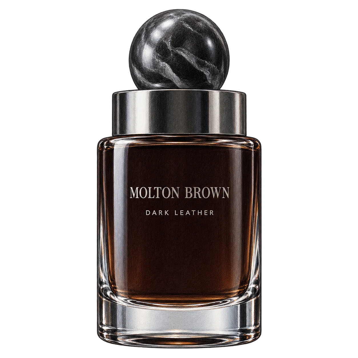 Molton Brown ダークレザーの編集部制作イラスト