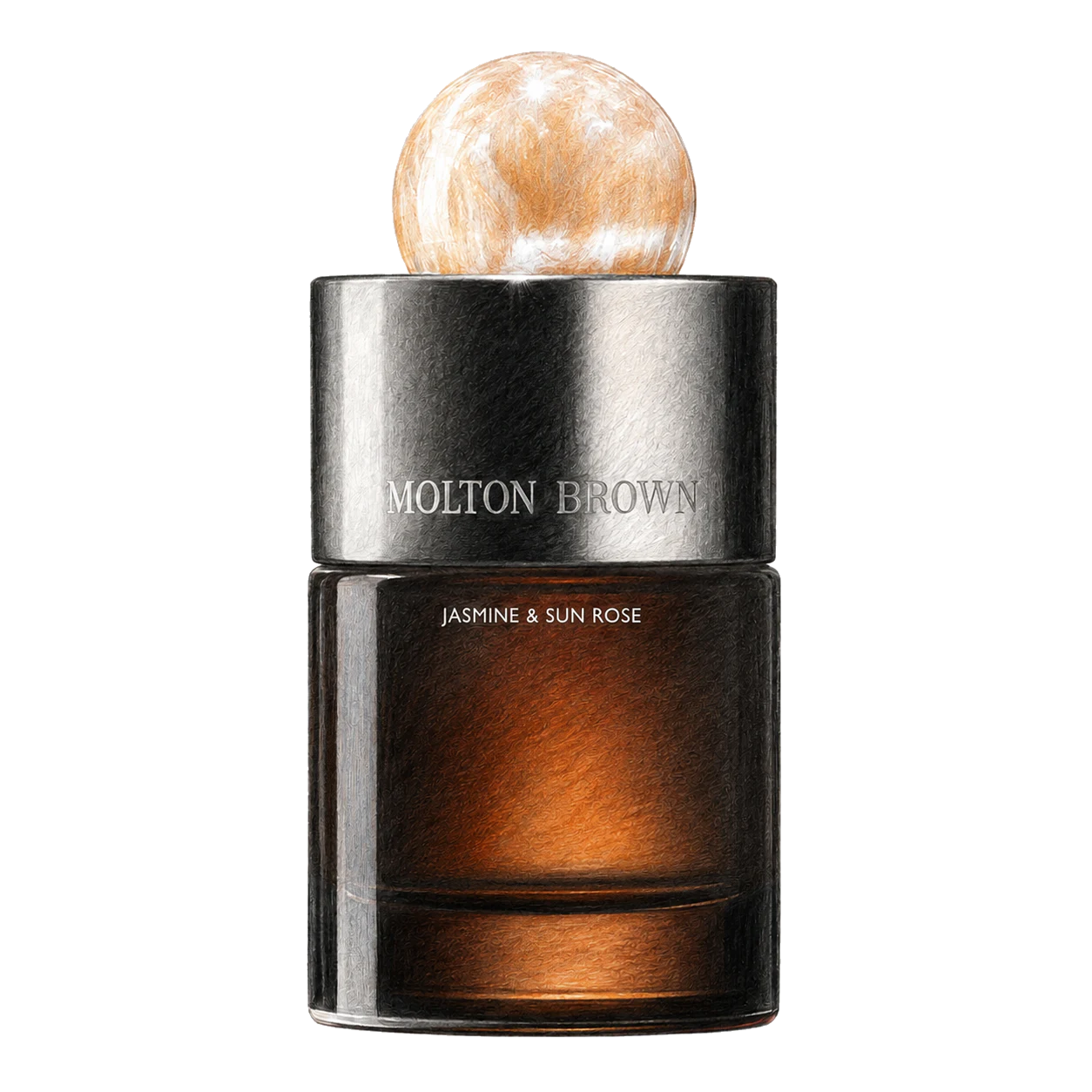 Molton Brown ジャスミン＆サンローズの編集部制作イラスト