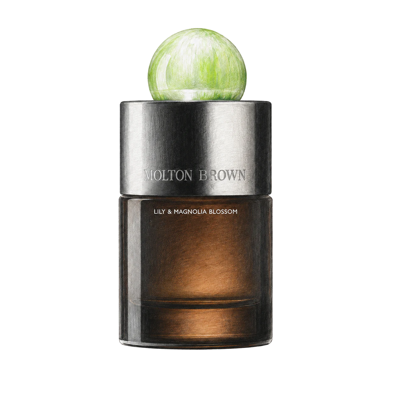 Molton Brown リリー＆マグノリアブロッサムの編集部制作イラスト